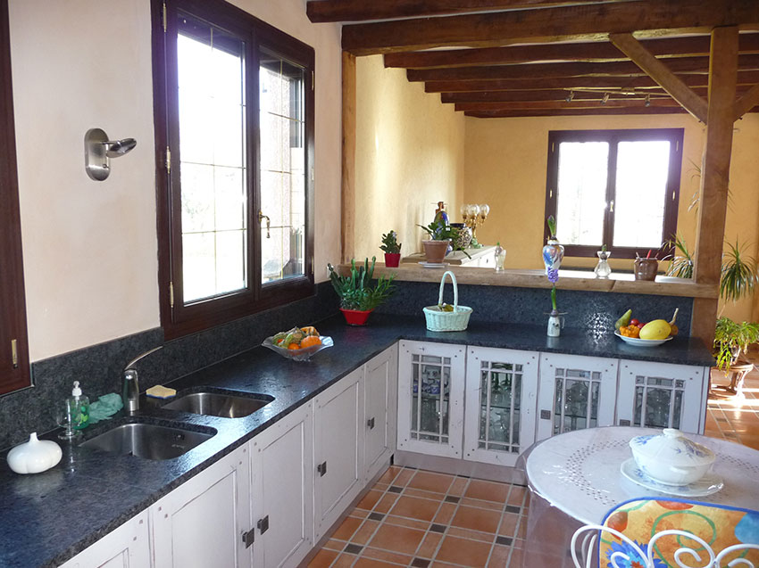 Cuisine en granit