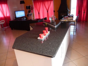 Cuisine en granit