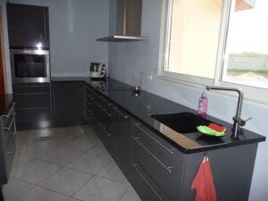 Cuisine en granit