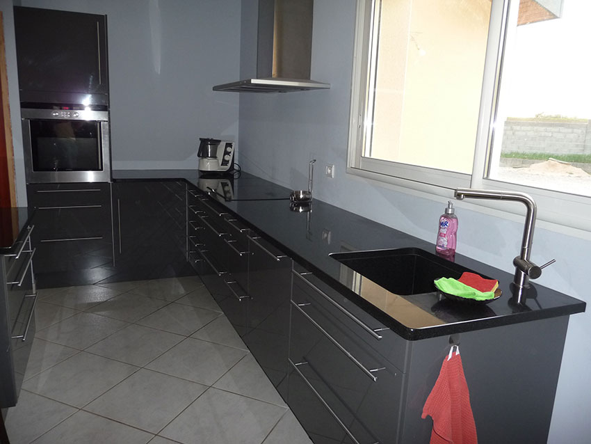 Cuisine en granit