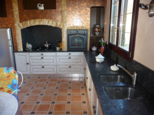 Cuisine en granit