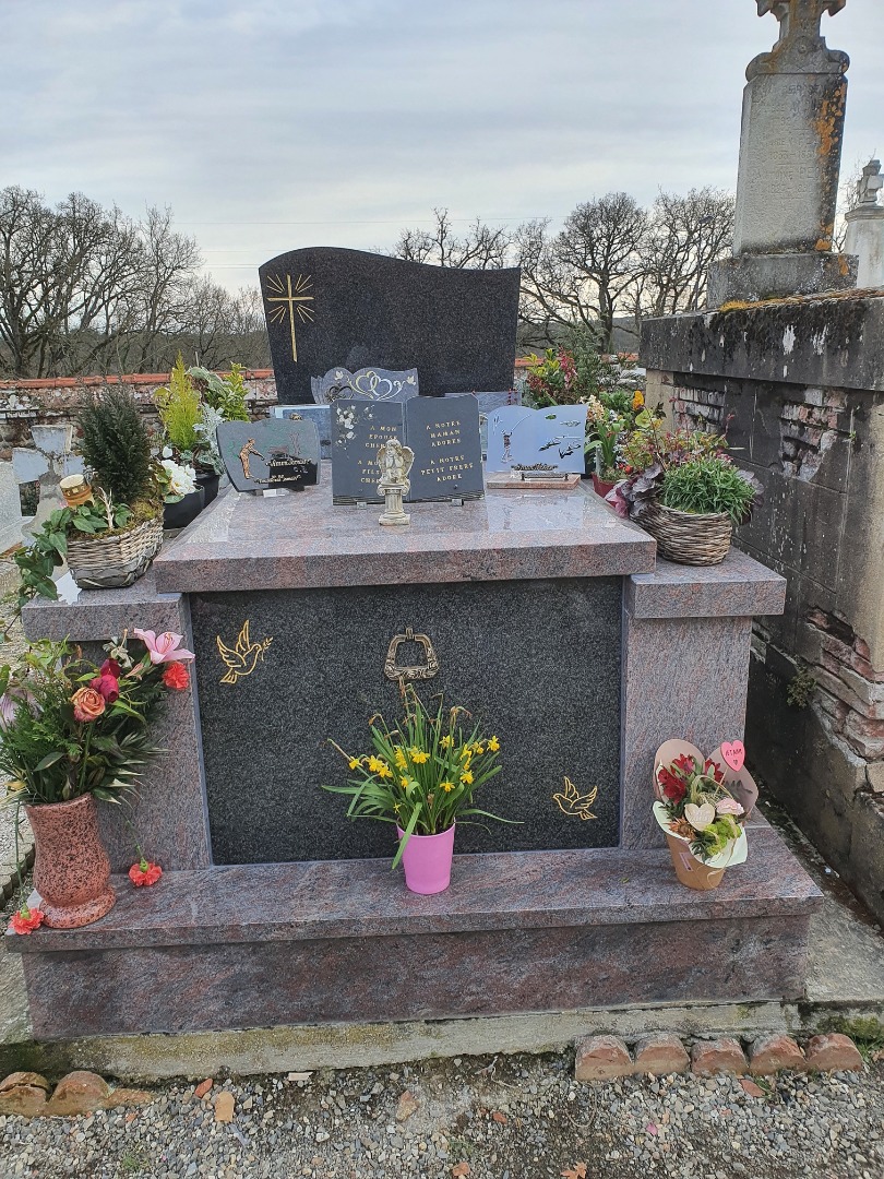 Tombe funéraire