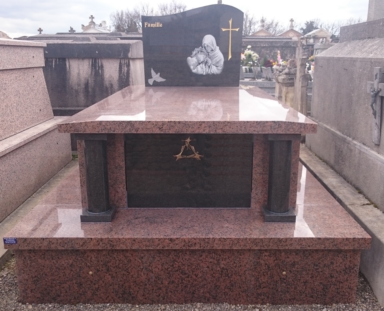 jardinière massive