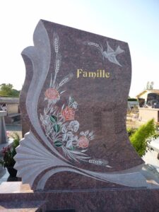 Gravure pour hommage