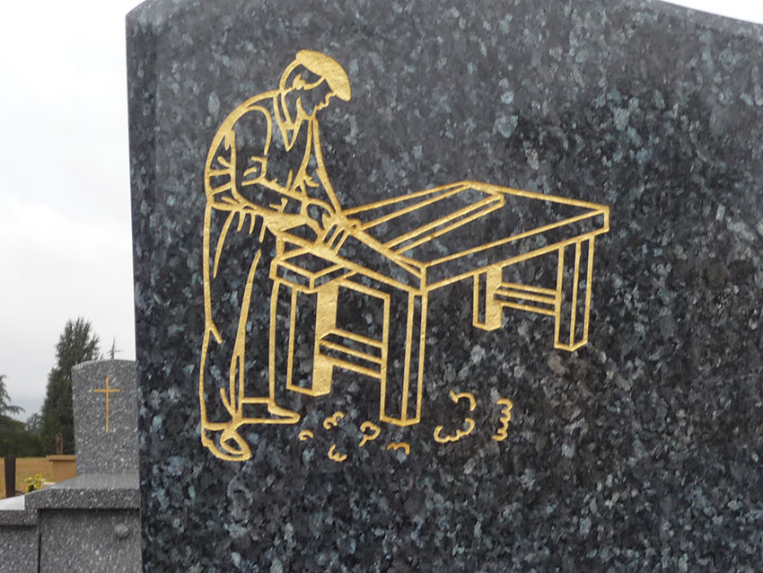 Gravure et décoration