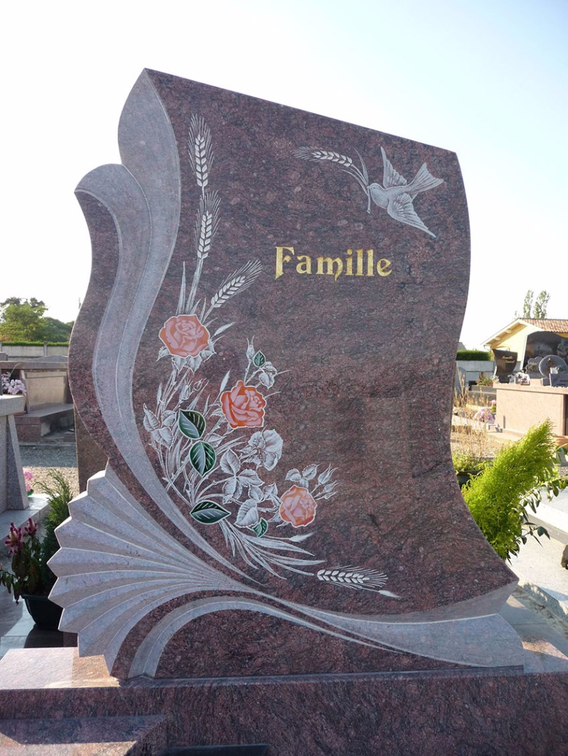 Gravure pour hommage