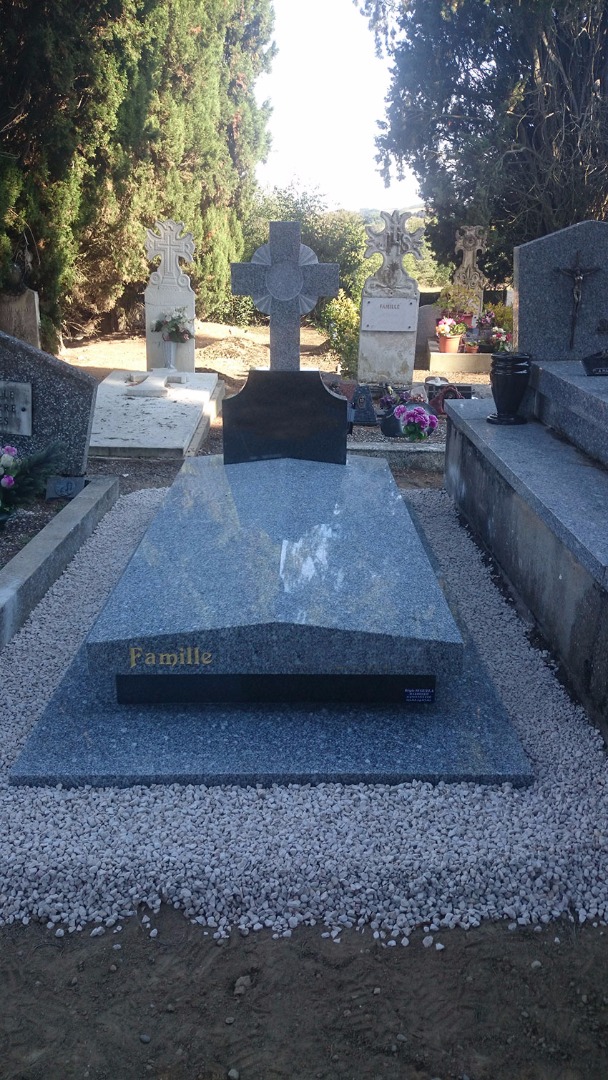 Choisissez la pierre tombale