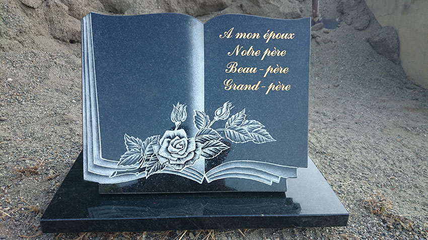 Plaque souvenir personnalisée